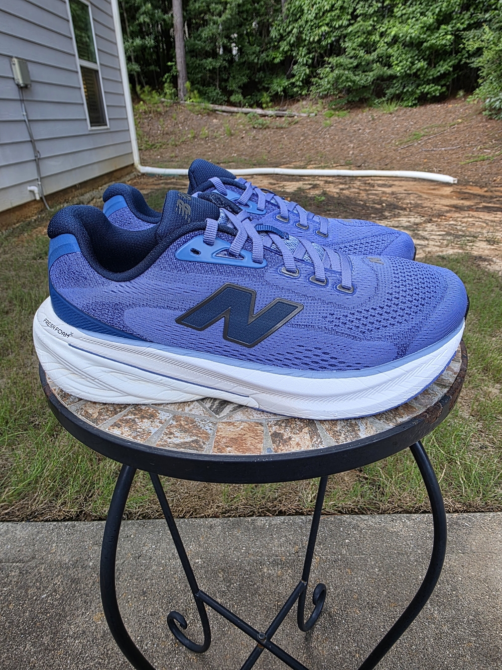 New Balance FF X860v15 M8607B2 Fairweather Blue Running Shoe Men Sz 8.5 Women 10
